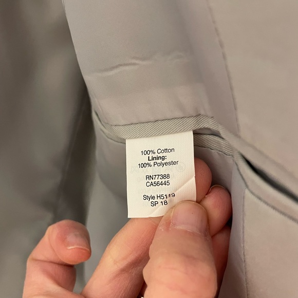 JCrew Gray Thompson Sport Coat Jacket 40R - Picture 4 of 9